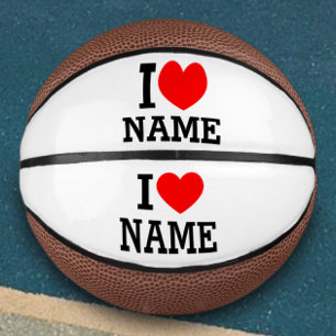 Herzname Mini Basketball