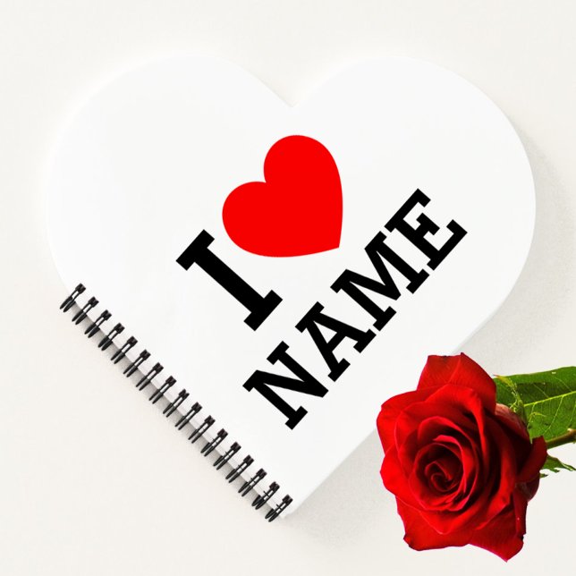 Herzname Notizbuch (Von Creator hochgeladen)