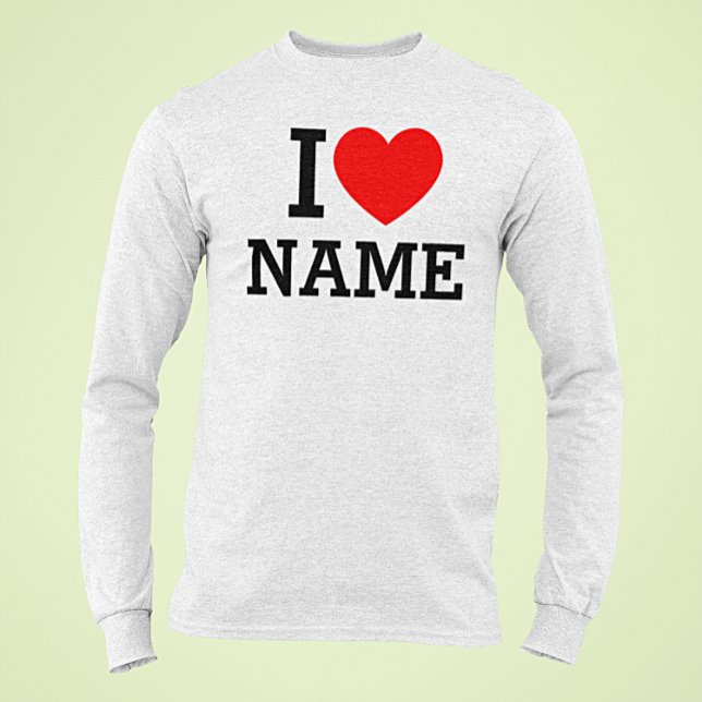 Herzname T-Shirt (Von Creator hochgeladen)