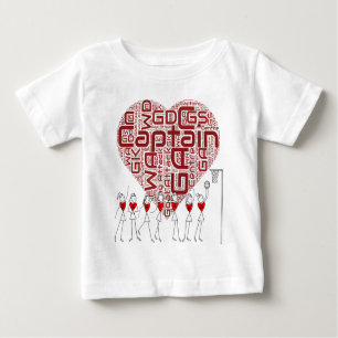 Herznetball-Baby Baby T-shirt