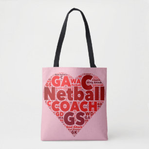 Herznetball-Themed Zug-Taschen-Tasche