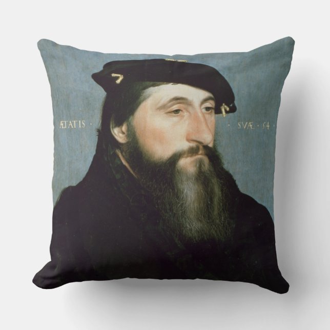 Herzog Anton das gute von Lothringen (b.c.1489) Kissen (Vorderseite)