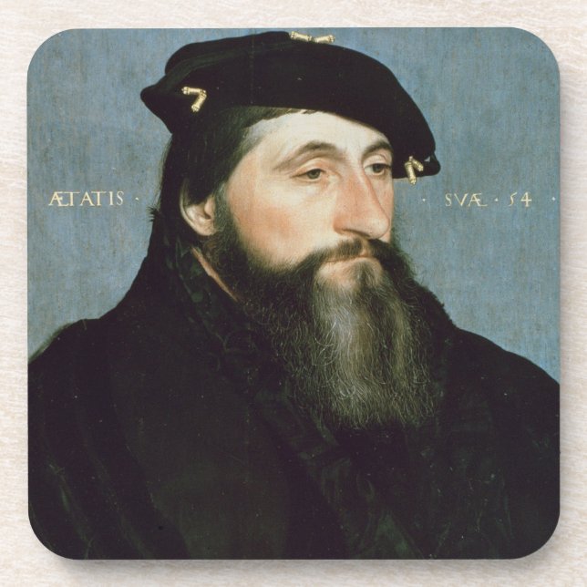 Herzog Anton das gute von Lothringen (b.c.1489) Untersetzer (Vorderseite)