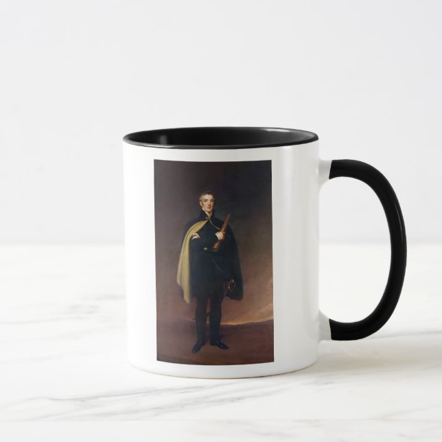 Herzog Arthur-Wellesley von Wellington Tasse (Rechts)