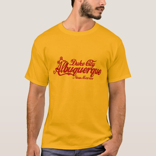 Herzog City~Albuquerque, Nanometer T-Shirt (Vorderseite)