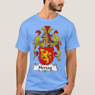 Herzog Coat of Arms Familienwappen T-Shirt