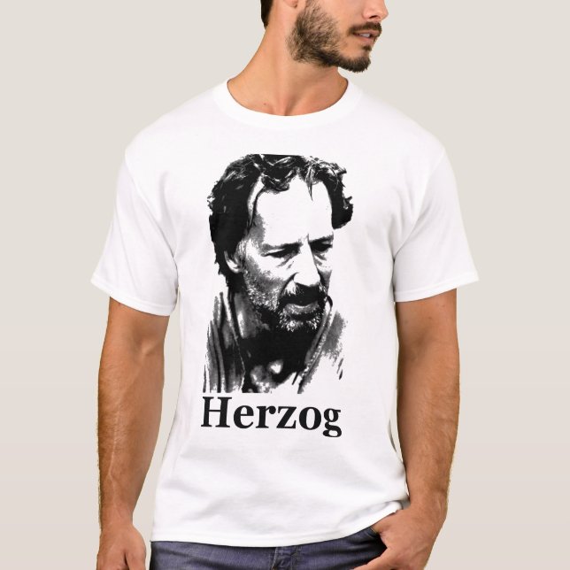 Herzog: Eine Silhouette eines Genius T-Shirt (Vorderseite)