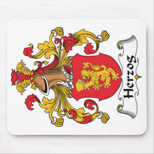 Herzog Familienwappen Mousepad