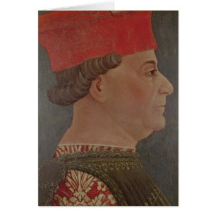 Herzog Francesco-Sforza von Mailand