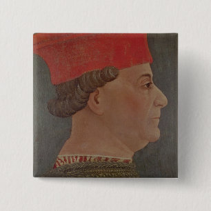 Herzog Francesco-Sforza von Mailand Button
