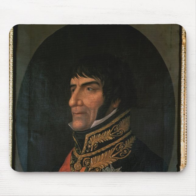 Herzog Francois-Lefebvre von Dantzig Mousepad (Vorne)