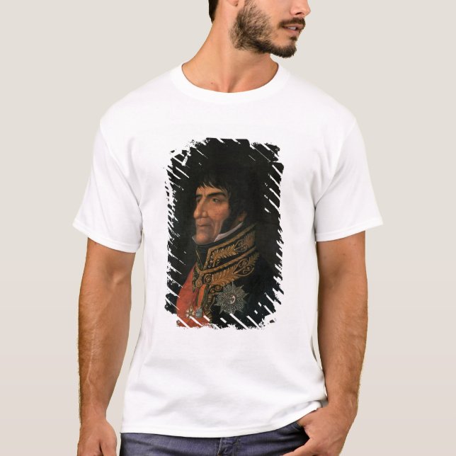 Herzog Francois-Lefebvre von Dantzig T-Shirt (Vorderseite)
