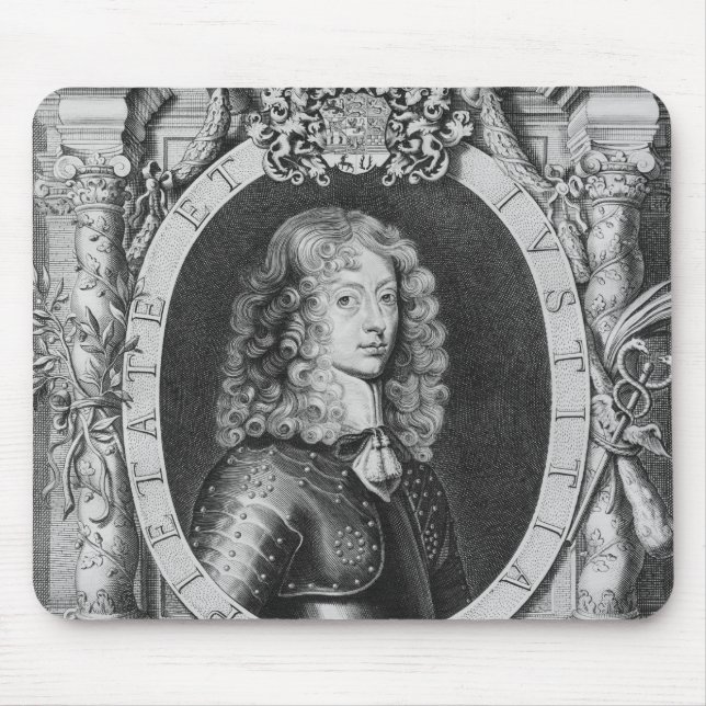 Herzog George-William von Braunschweig-Luneberg Mousepad (Vorne)