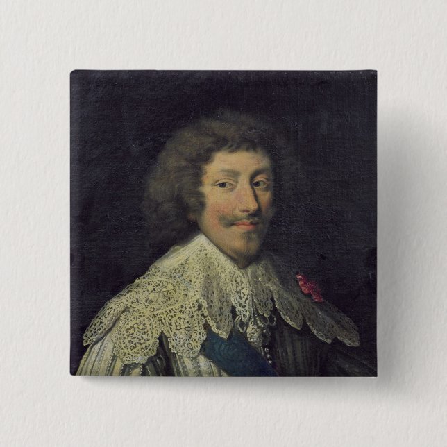 Herzog Henri-II von Montmorency Button (Vorderseite)
