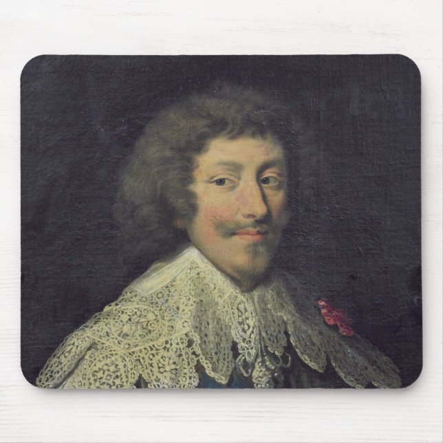 Herzog Henri-II von Montmorency Mousepad (Vorne)