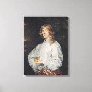 Herzog James-Stuart von Richmond und von Lennox Leinwanddruck