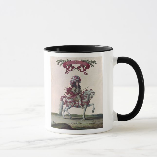 Herzog Philippe-I von Orleans Tasse (Rechts)