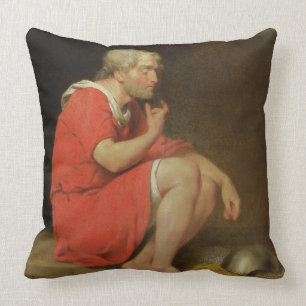 Herzog Robert-(c.1054-1134) von Normandie in Kissen