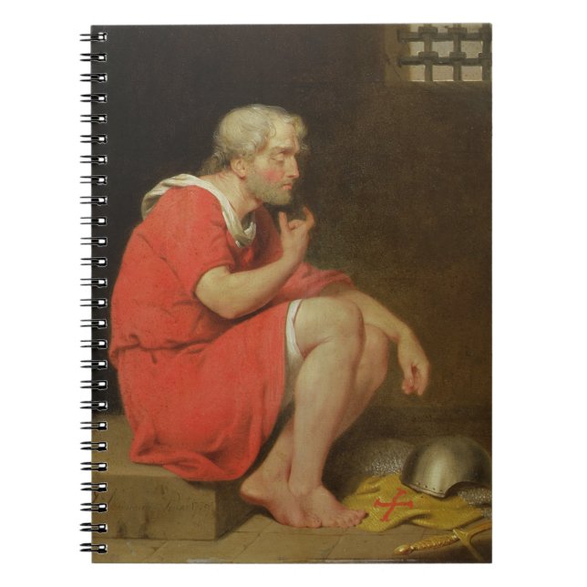 Herzog Robert-(c.1054-1134) von Normandie in Notizblock (Vorderseite)