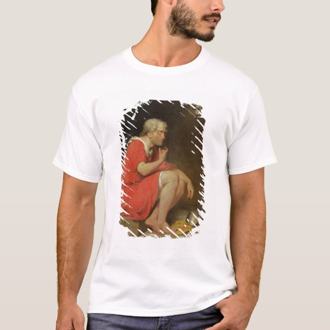 Herzog Robert-(c.1054-1134) von Normandie in T-Shirt (Vorderseite)