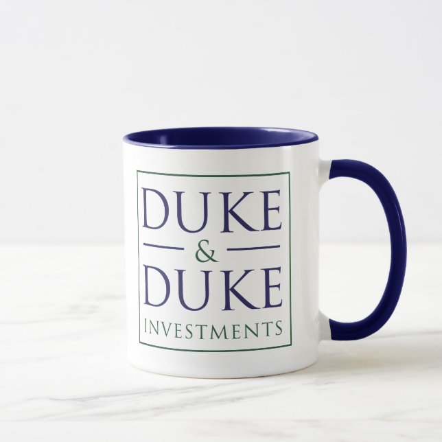 Herzog u. Herzog Logo Mug Tasse (Rechts)