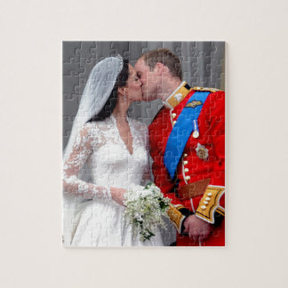 Herzog und Herzogin königlicher Hochzeit Puzzle