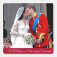 Herzog und Herzogin von Cambridge Royal Wedding