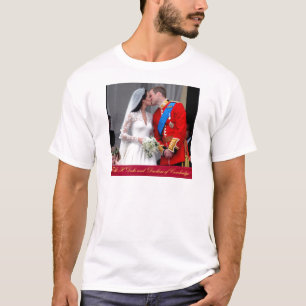 Herzog und Herzogin von Cambridge Royal Wedding T-Shirt