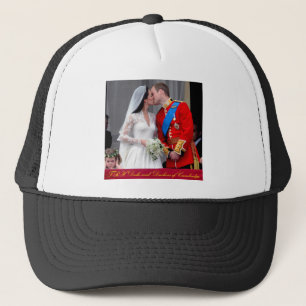 Herzog und Herzogin von Cambridge Royal Wedding Truckerkappe