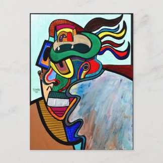 "Herzog von Dane" von Ruchell Alexander Postkarte