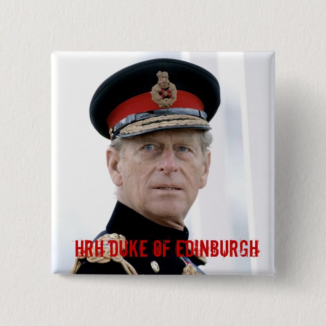 Herzog von Edinburgh Button (Vorderseite)