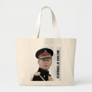 Herzog von Edinburgh Jumbo Stoffbeutel