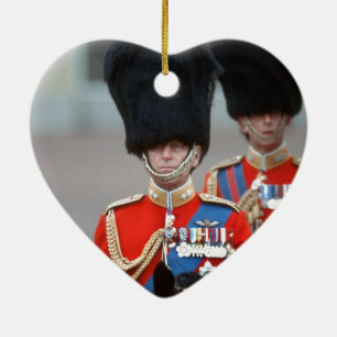 Herzog von Edinburgh Keramikornament