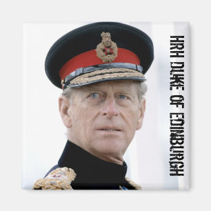 Herzog von Edinburgh Magnet
