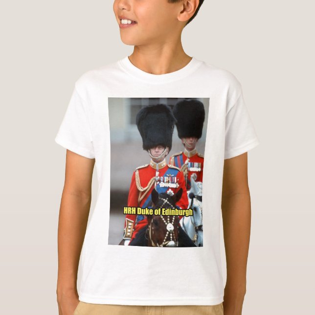 Herzog von Edinburgh T-Shirt (Vorderseite)