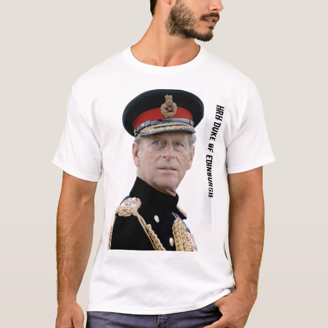 Herzog von Edinburgh T-Shirt (Vorderseite)