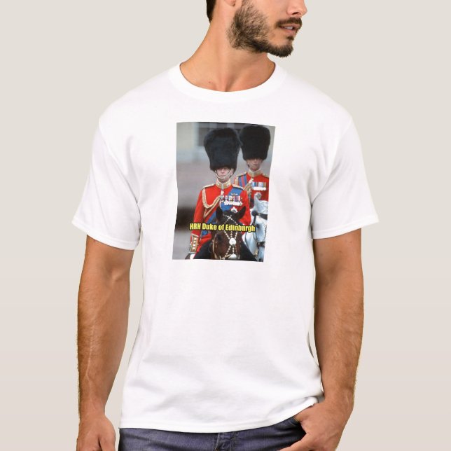 Herzog von Edinburgh T-Shirt (Vorderseite)