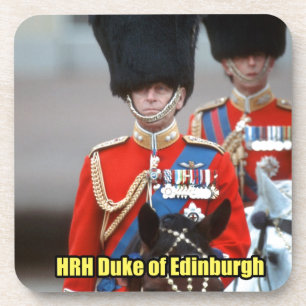 Herzog von Edinburgh Untersetzer