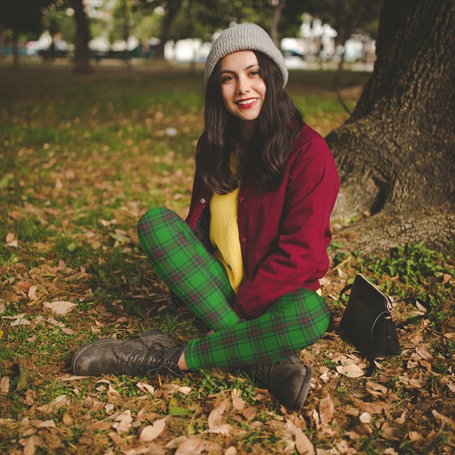 Herzog von Fife grüner Tartan Leggings (Von Creator hochgeladen)