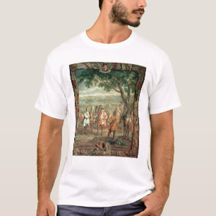 Herzog von Marlborough am Fall von Lille im T-Shirt