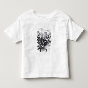 Herzog von Monmouth voranbringend auf Taunton Kleinkind T-shirt