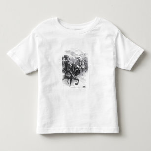 Herzog von Monmouth voranbringend auf Taunton Kleinkind T-shirt