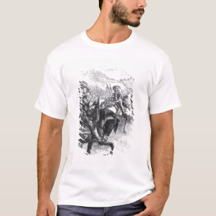 Herzog von Monmouth voranbringend auf Taunton T-Shirt