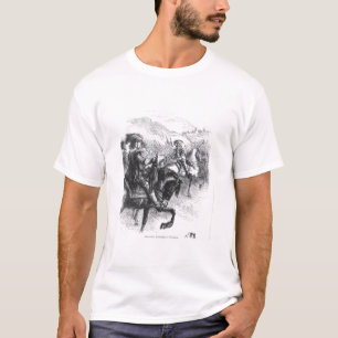 Herzog von Monmouth voranbringend auf Taunton T-Shirt