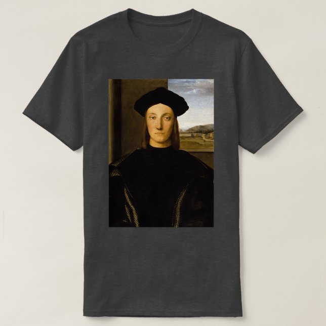 Herzog von Urbino T-Shirt (Design vorne)