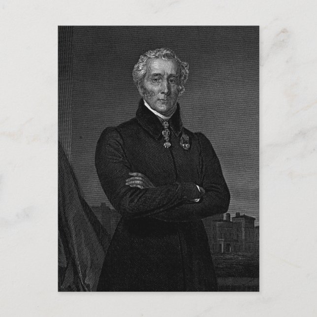 Herzog von Wellington Postkarte (Vorderseite)