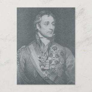 Herzog von Wellington Postkarte