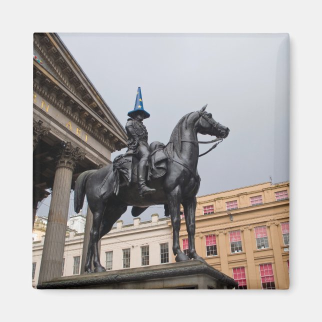 Herzog von Wellington Statue, Glasgow Magnet (Vorne)
