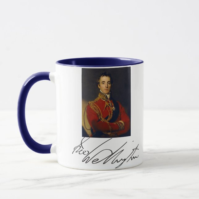 Herzog von Wellington* Tasse