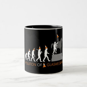 Herzog Wellingtons des Zweifarbige Tasse